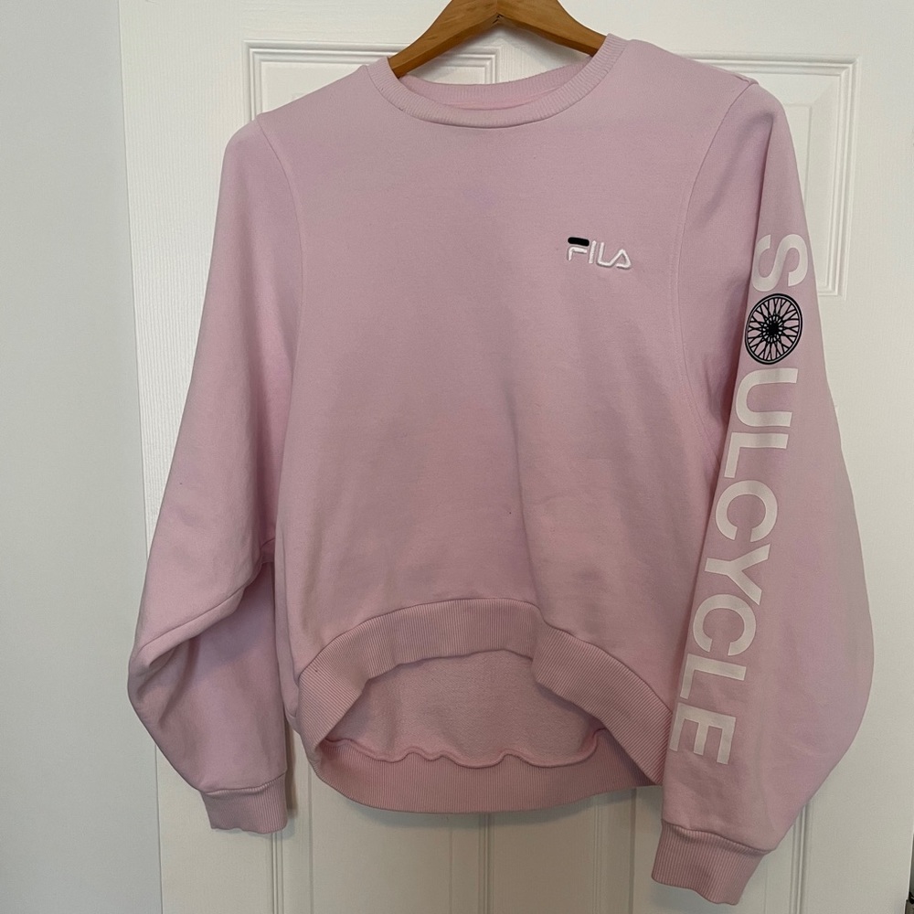Fila x SoulCycle Sweater